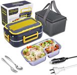 Electric Lunch Box for Men Women Ca