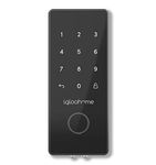 Igloohome Keyless Entry Deadbolt 2S Digital Smart Lock - Electronic Keypad, Instant Remote Access via Bluetooth/Code/App/Key, No WiFi Required-Home, Hotel, Airbnb, Apartment,(Version 2023 - Upgraded)