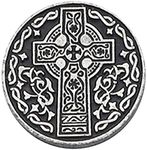 Cathedral Art (Abbey & CA Gift Irish Blessing Pocket Token, 1-Inch, A2, Pewter