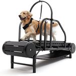 PETUX Dog Treadmill for Large Dogs,