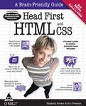 Head First HTML and CSS: A Learner's Guide to Creating Standards-Based Web Pages, Second Edition (Greyscale Indian Edition)