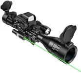 MidTen 4-16x50 AO Tactical Rifle Sc