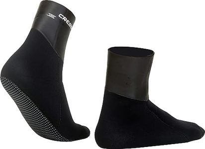 Cressi Sarago 5 mm, Black, XS