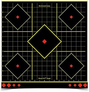 Birchwood Casey Shoot-N-C Sight-in and Specialty Target 17.25-Inch, 5 Pieces