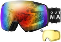 OutdoorMaster Heron Ski Goggles wit