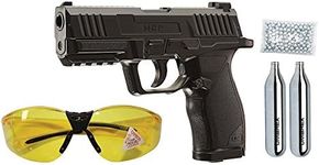 Umarex MCP .177 Caliber BB Gun Air Pistol Kit - Includes BBS, CO2 Cartridges, and Safety Glasses