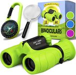 Binoculars for Kids, Set with Magni