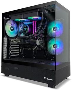 Thermaltake Computer System Horizon - AMD 7500F/ RTX 4060/ B650 WiFi/ 32GB RGB D5/ View 270 ARGB, CA-4Q2-00D1WA-01