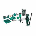 RCBS Rock Chucker Supreme Master Reloading Kit, Green