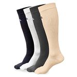 HEELIUM Bamboo Socks for Men & Women | Compression Socks | Running, Cycling | Boosts Blood Circulation & Recovery
