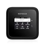 NETGEAR Nighthawk M6 5G Mobile Hotspot, 5G Router with Sim Card Slot, 5G Modem, Portable WiFi Device for Travel, Unlocked with Verizon, AT&T, and T-Mobile, WiFi 6, 2.5Gbps (MR6150)