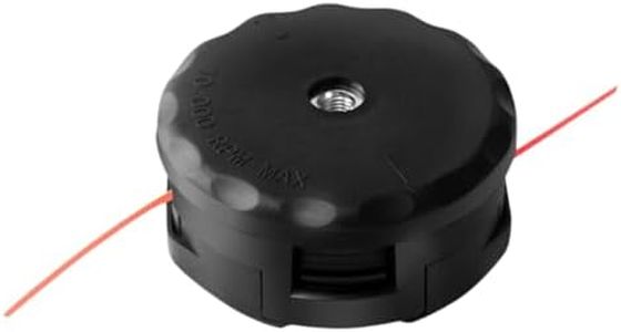 Leona Co 4.5" & 4.1" Universal Trimmer Head Fit for Echo Weed Speed Feed Compatible with Echo Weed Eater & Most Straight Shaft Trimmers (4.5")