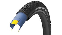 Goodyear Connettore Pneumatico, 700x40c, Pieghevole, Tubeless Pronto, Dynamic:a/T, Ultimate, 120tpi, Nero per bici Unisex Adulto