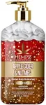 Hempz Limited Edition Apple Cider & Nutmeg Herbal Body Lotion, for men or women, vegan and gluten free, 17 oz