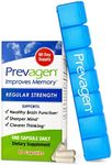 Prevagen Improves Memory - Regular Strength 10mg, 60 Capsules, with Apoaequorin & Vitamin D 7-Day Pill Minder | Brain Supplement for Better Brain Health, Supports Healthy Brain Function