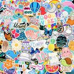 120 Pcs Preppy Stickers, Summer Sti