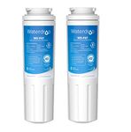 Waterdrop UKF8001 Fridge Freezer Water Filter, Compatible with Whirlpool, Amana, Jenn-Air, Puriclean II, 4396395, EDR4RXD1, Viking RWFFR, SK535, WD-F07