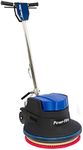 Powr-Flite NM202 Dual Speed Millennium Edition Floor Machine, 175/320 RPM, 20", 49" Height, 19" Length