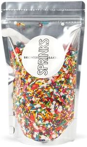 Sprinks It's My Party Sprinkles – 500g Multicolour Sprinkle Mix for Cake Decorating, Cupcakes, Ice Cream, and Desserts | Fun Shaped Sprinkles for Birthdays, Parties & Special Occasions