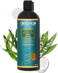 Aleavia Body Cleanse – Organic & All-Natural Prebiotic Body Wash with Raw Honey – Green Tea Honeysuckle Scent – 16 Oz.