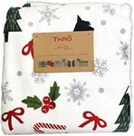 Cute Festive Holiday Scottie Dogs C