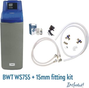 25L Electronic Water Softener – Compact Home Limescale Remover