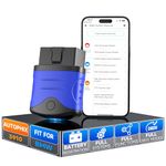 AUTOPHIX 3910 Bluetooth OBD2 Scanner Fit for BMW All System Diagnostic Scan Tool with Battery Registration Service EPB CBS ETC Reset Battery Check Code Reader for iPhone iPad Android【2024 New Version】