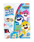 Crayola Baby Shark Wonder Pages, Mess Free Coloring, Gift for Kids, 1 Count (Pack of 1)