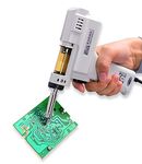 Devonian S-993A Single-pump Electric Desoldering Gun Electric Vacuum Solder Sucker（110v/100w ,1.0mm Suction Nozzle,With Stand)