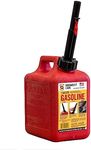 Quick-Flow Spout Midwest Can 1210 Auto Shut Off Gasoline Can - 1 Gallon