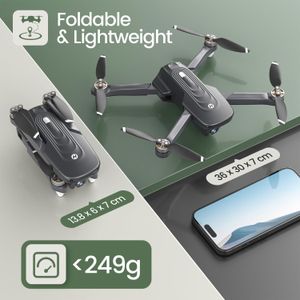 Holy Stone HS175D 4K Camera Drone – Foldable GPS Quadcopter