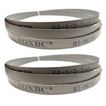 FOXBC 64.5" BandSaw Blades for Metal-Cutting (1/2" X 24 TPI)