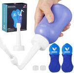 Medcosa Female Ice Pack and Perineal Bottle Set | Reusable Perineal Cold Packs & Portable Bidet Spray Bottle for Postpartum Pain Relief, Perinatal Ice Therapy and Intimate Hygiene Support After Birth