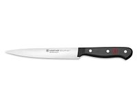 Wüsthof Gourmet 6 Inch Flexible Fillet Knife, Black