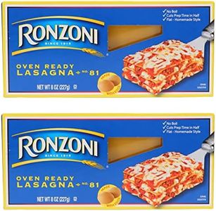 Ronzoni Ronzoni No Boil Lasagna Pasta, 8 Oz, Pack of 2