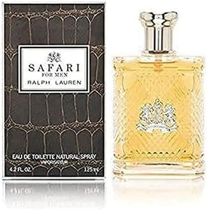 Ralph Lauren Safari Eau de Toilette for Men, 125ml