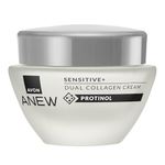 Avon Anew Sensitive+ Dual Collagen Cream 50ml, Suitable for Sensitive Skin, Contains Skin-soothing Actives To Boost Collagen, Cruelty Free