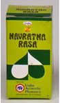 Unjha's Navratna Rasa (Gold Coated) Tablet (30 Pills)