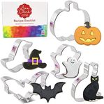 Halloween Cookie Cutters Premium 5-