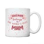 Mum mug | gifts for presents | novelty mugs women from daughter | christmas gift funny present mothers day | best mom mother birthday | mummy step moms mam