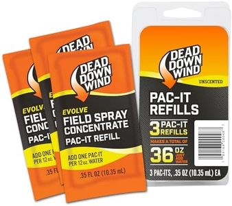 Dead Down Wind Pac-It Field Spray (3 Pack), Orange