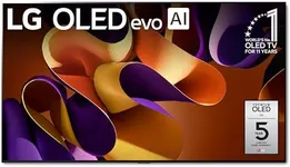 LG 97-Inch Class OLED evo G4 Series