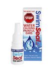 SwimSeal All Natural Protective & Ear Clearing Drops for Daily Use Rather Than Alcohol Drops or Earplugs. Avoids Earache from Swimming, Scuba, Diving, Surfing & Triathlons for All Ages