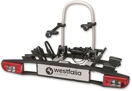 Westfalia Porte-vélos Bikelander Classic pour pour Attelages | pour 2 Vélos | Adapté aux Vélos Électriques| Repliable