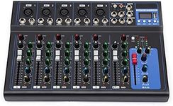 Digital Audio Mixer Bluetooth USB C