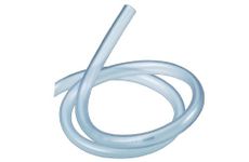 8mm ID x 11mm OD Clear PVC Tubing Pipe Hose 5 Metres