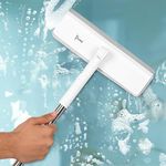 Zureni Squeegee – Glass Cleaner for Window, Mirror, Car Windshield & Kitchen Surface | Multipurpose Wiper Tool for Bathroom and Home Cleaning