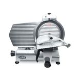 KWS MS-12NT Premium Commercial 420w Electric Meat Slicer 12-Inch Non-sticky Teflon Blade, Frozen Meat/Cheese/Food Slicer Low Noises Commercial and Home Use [ ETL, NSF Certified ]