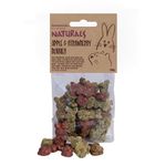 Naturals Rosewood Apple & Strawberry Bunnies, Rabbit Treats & Small Animal Treats, 100g