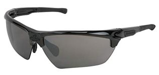 MCR Safety DM1337BZ Black Polarized Dominator DM3 Safety Glasses with Black Frame